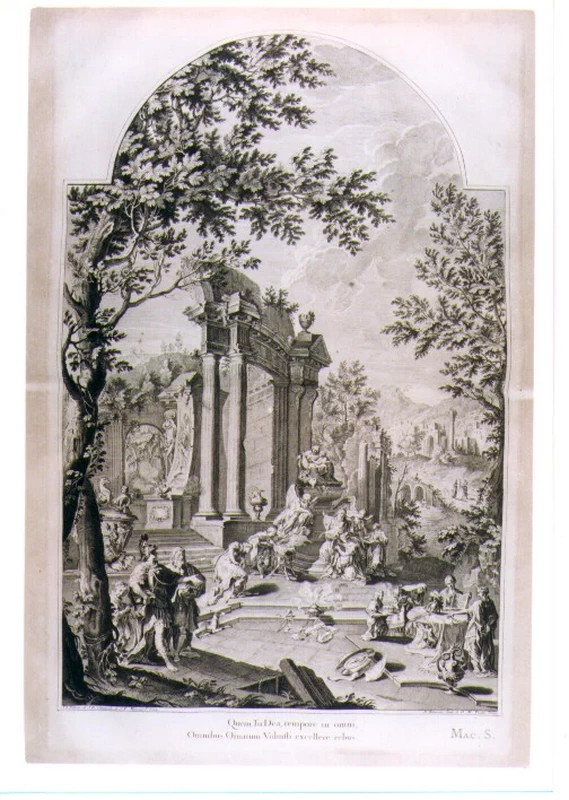 TOMBA ALLEGORICA DI CHARLES SACKVILLE - Museo di Capodimonte, Napoli